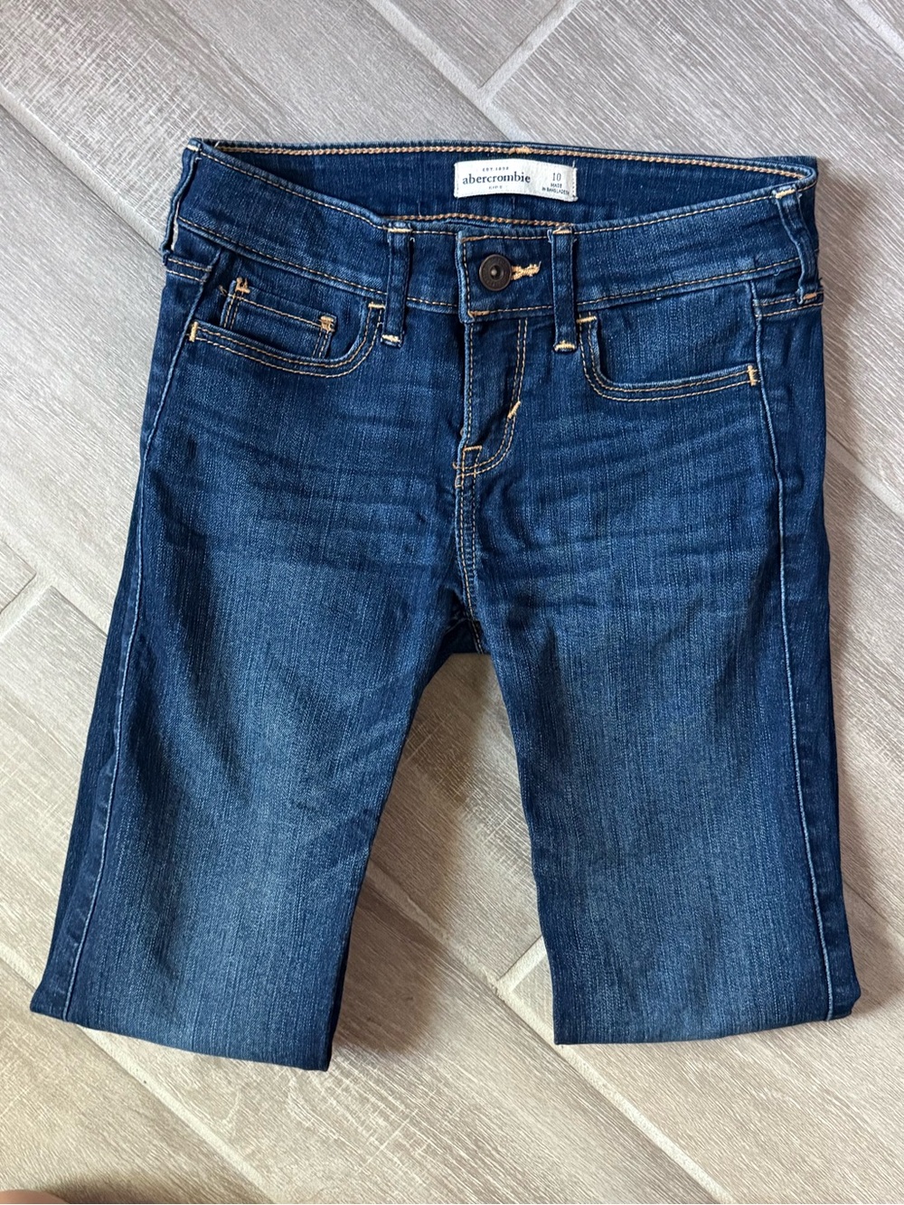 abercrombie girls jeans